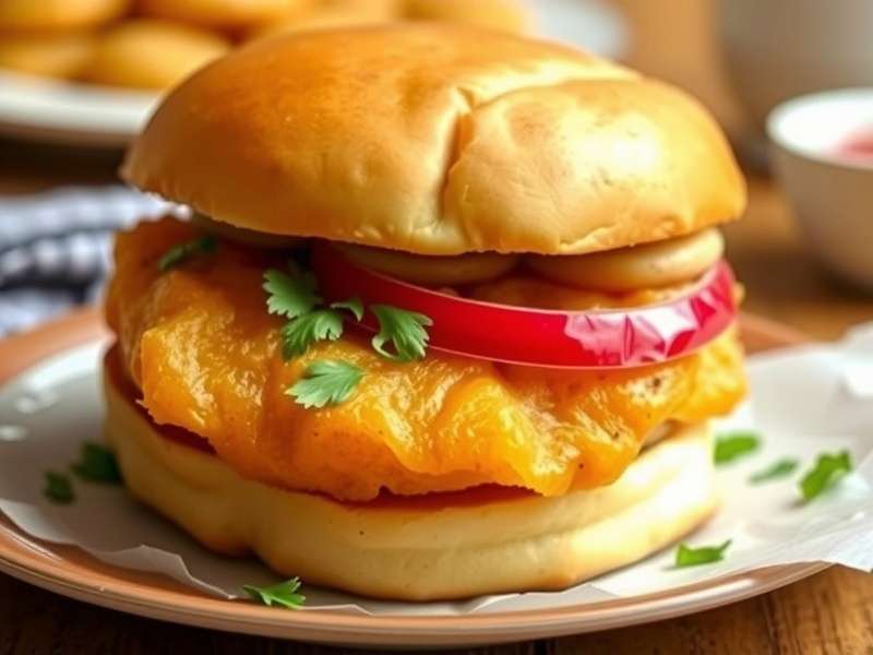 Experience the vibrant streets of Mumbai in this exciting street food simulation game Maharashtrian Vada Pav Game Cover